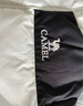 駱駝（CAMEL）男裝情侶面包服男士鴨絨加厚防寒羽絨服外套冬季M13CAKI043 曬單實(shí)拍圖