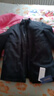 羅蒙【鵝絨+一衣多穿】連帽羽絨服男秋冬新款可拆卸內膽加厚保暖外套 藏青色 2XL (185) （建議160-180斤） 曬單實(shí)拍圖