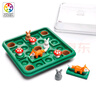 SMARTGAMES愛思極 小兔蹦蹦跳 兒童教具桌游 7歲-成人 趣味跳棋六一送禮 曬單實拍圖