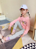 憨憨象女童打底褲大童褲子外穿兒童灰色2025秋季新款10歲12歲女孩薄款 2419灰色【春秋款】 120 曬單實拍圖