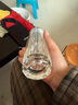 述作高檔水晶玻璃杯茶杯男士雙層加厚隔熱水杯商務(wù)車(chē)載女泡茶杯 鴻蒙 300ML 曬單實(shí)拍圖