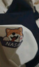 NASA MARVEL沖鋒衣男春秋夾克外套情侶款防風(fēng)運(yùn)動三合一登山服 象牙白 XL 曬單實拍圖