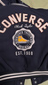 Converse匡威兒童裝男童棉服冬季新款兒童保暖外套棒球領(lǐng)兒童時(shí)尚上衣 藏青藍 120 /60 【建議身高110-116cm】 曬單實(shí)拍圖
