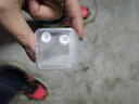 相曼 Airpodspro耳塞耳帽原裝硅膠套蘋(píng)果三3代耳機(jī)耳塞Airpodspro2耳套一代二代耳冒 白色中號(hào)1對(duì)【PG-原配耳塞】 曬單實(shí)拍圖