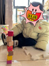 巴拉巴拉童裝兒童羽絨服男童女童冬裝厚款2024連帽外套可愛(ài)萌208424107239 曬單實(shí)拍圖