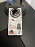 CASETIFY 小黑貓貼紙 可愛卡通 適用于Huawei Mate 70/60/Pro 華為手機(jī)保護(hù)殼 透明黑框 Huawei Mate 70 Pro 曬單實拍圖