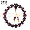 沐恩 印度小葉紫檀手串金星老料老型珠手鏈 【宛妤】12mm*12mm  曬單實拍圖