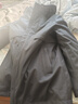 SHANSHAN一衣五穿鵝絨羽絨服男中長款男士可拆卸連帽內(nèi)膽三合一外套 藏青色 XL /180 曬單實拍圖