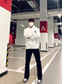 威覺cleanfit牛仔褲男款修身直筒春夏季黑色vibe美式高街微喇叭長褲子 黑色-揭時(shí)尚K28 XL （110斤-145斤） 曬單實(shí)拍圖