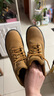 添柏嵐（Timberland）官方女鞋黃靴輕便休閑高幫厚底增高|A5RP4 A5RP4231/小麥色 36 曬單實(shí)拍圖