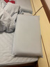 安敏諾（Anmino） 防螨被套學生宿舍被罩兒童被子套被芯套防螨蟲過敏床品單人雙人 被套單件-靜謐藍- 80支 150cm*200cm 1.2米床適用 曬單實拍圖