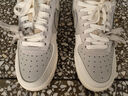 耐克（NIKE）AF1 '07男女鞋情侶款空軍一號低幫運動(dòng)鞋緩震耐磨經(jīng)典休閑板鞋 HV1813-001 38.5 曬單實(shí)拍圖