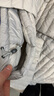 迪卡儂（DECATHLON）短款羽絨服輕薄薄外套戶(hù)外運動(dòng)保暖內膽排骨羽絨服TREK100 男款-冰川灰-立領(lǐng) XL 曬單實(shí)拍圖