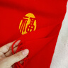 恒源祥純羊毛圍巾男女秋冬保暖大紅新年禮物圍脖本命年中國紅 福 曬單實(shí)拍圖