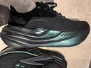 布魯克斯（BROOKS）女子Glycerin max超級甘油月光系列緩震跑鞋 極光黑/烏木色 39 曬單實(shí)拍圖