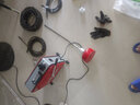 CIAA德國 管道疏通機大功率電動(dòng)通下水道馬桶廁所疏通神器專(zhuān)用業(yè)工具 專(zhuān)業(yè)2500W單皮帶(23.5米彈簧) 送六鉆頭 高效疏通 曬單實(shí)拍圖