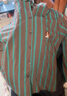 松山棉店家居服套裝開(kāi)衫長(cháng)袖抗靜電男女秋冬睡衣曠野美拉德女士-大地棕165 曬單實(shí)拍圖