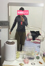 浪莎防曬衣女2025夏季新款修身連帽衛(wèi)衣運(yùn)動開衫搖粒絨外套女裝抓絨衣 碳灰 【650g搖粒絨秋冬款】 M 【適合100-120斤】 曬單實拍圖