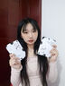 BIOAQUA牛奶嫩膚面膜男女深度鎖水補(bǔ)水滋潤保濕改善干燥痘印熬夜皺紋毛孔 牛奶滋養(yǎng)嫩膚面膜20片 曬單實拍圖