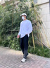 真維斯純棉長(zhǎng)袖t恤男士裝春秋冬季百搭長(zhǎng)袖t恤純色白色寬松套頭衛(wèi)衣衣服 2550長(zhǎng)光板/白色純棉 【一件裝】 3XL 曬單實(shí)拍圖