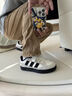 阿迪達(dá)斯【滔搏運(yùn)動(dòng)】adidas中性WCARD ADVSPW FTW網(wǎng)球鞋 IH0961 41 曬單實(shí)拍圖