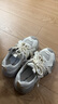 ZHR登山鞋女戶外運(yùn)動(dòng)鞋女輕便厚底增高休閑女鞋 KD15 米色 36 曬單實(shí)拍圖