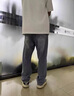 洛茲星空紋牛仔褲男2025春夏季新款寬松直筒美式闊腿休閑長(cháng)褲子男士薄 復古藍 XL （建議130-150斤） 曬單實(shí)拍圖