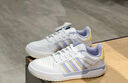 adidas ENTRAP美式校園風(fēng)低幫運(yùn)動(dòng)板鞋少年感復(fù)古籃球鞋阿迪達(dá)斯 白色/黃色/藍(lán)色   41 曬單實(shí)拍圖