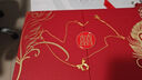 周大生黃金項(xiàng)鏈女5G極光金足金星芒蝴蝶結(jié)套鏈七夕情人節(jié)禮物送女友 足金蝴蝶結(jié)套鏈 3.17g 曬單實(shí)拍圖