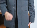 柒牌【拒水羽絨】可拆卸帽羽絨服男冬季厚款商務休閑鴨絨保暖外套 曬單實拍圖