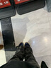 KAPPA卡帕女鞋復古德訓鞋女2025秋季新款百搭板鞋子女情侶休閑運動(dòng)鞋女 暗夜藍黑/韓國白 41 曬單實(shí)拍圖