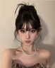 伊燦倪妮同款大仿珍珠項(xiàng)鏈女小眾設(shè)計(jì)高級(jí)感頸鏈2025年新款爆款鎖骨鏈 施家珍珠項(xiàng)鏈12mm 曬單實(shí)拍圖
