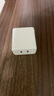 Mophie摩爾菲speedport45W氮化鎵充電頭USB-C充電器雙Type-c快充頭PD適用于iPhone15蘋果16手機適配器 45W雙C口充電頭|白色 曬單實拍圖