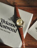 薇薇安·威斯特伍德（Vivienne Westwood）西太后手表女款輕奢女表正品女士腕表女式 棕色女表 曬單實(shí)拍圖