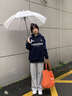 LEMANISM衛衣男潮流三條杠連帽套頭衛衣女款2025年新款情侶外套女 曬單實(shí)拍圖