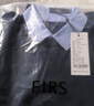 杉杉（FIRS）含羊毛男裝假兩件毛衣男冬季新款純色襯領(lǐng)抗寒通勤毛衫042 深藍(lán)色 100%羊毛 L (175) 曬單實(shí)拍圖