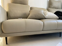 帕沙曼（pashaman）真皮沙發(fā) 頭層牛皮小戶(hù)型客廳現代簡(jiǎn)約沙發(fā)零壓直排2.3米7109 曬單實(shí)拍圖
