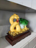 廣贊萊蛇年生肖蛇擺件吉祥物客廳玄關(guān)辦公室裝飾喬遷新居新年禮物 小號(hào)金蛇 曬單實(shí)拍圖