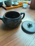 豪峰紫陶鳳鳴紫砂壺泡茶壺2025新款整套茶具套裝功夫茶具教師節(jié)禮物 【紫陶龍鳳壺】【禮盒裝】 200ml 曬單實拍圖