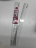 得力文具6220塑料直尺20cm/30cm/40cm/50cm/60cm多規格尺子學(xué)生辦公測量工具 【1支】30cm直尺-6230 曬單實(shí)拍圖