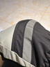 探路者（TOREAD）滑雪手套 24秋冬男女通用防風(fēng)防寒保暖手套TELLCM90725 黑色灰色L 曬單實(shí)拍圖