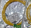 HAILE電信級(jí)光纖跳線LC-FC-SC(UPC) 萬(wàn)兆單模單芯OS2 9/125小方頭轉(zhuǎn)圓頭轉(zhuǎn)大方頭 收發(fā)器尾纖跳纖光纖線 （LC-SC）小方頭LC轉(zhuǎn)SC大方頭 5米 曬單實(shí)拍圖