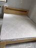 森之綠廣東佛山家具品牌實(shí)木床現代簡(jiǎn)約家用主臥1.5米1.8m雙人床經(jīng)濟型 原木色床包安裝  1500mm*2000mm 曬單實(shí)拍圖