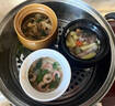 豪祥（HAOXIANG）瓦罐燉盅隔水燉一人食蒸蛋燉罐帶蓋湯罐中式沙縣小吃陶瓷煨湯湯盅 黑白棕瓦罐燉盅3個(gè)帶蓋 1cm 無規(guī)格 曬單實(shí)拍圖