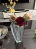 BOHEMIA 捷克原裝波西米亞 進(jìn)口水晶玻璃花瓶歐式插花擺件透明花瓶時(shí)尚 YOKO約克 | B花瓶 30.5cm 曬單實(shí)拍圖