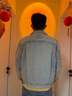 Levi's李維斯25年春夏新款男士美式復(fù)古工裝風(fēng)水洗牛仔夾克外套 淺藍(lán)色 A7632-0011 XL 曬單實(shí)拍圖