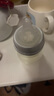 日康（rikang）奶嘴 質(zhì)感母乳寬口十字孔奶嘴 嬰兒柔軟奶嘴 【單只S號】N4002 圓孔 曬單實拍圖