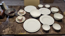 德國唯寶（Villeroy&Boch）皇家系列 進(jìn)口純白骨瓷餐具多人食 喬遷送禮 4人食 11頭 曬單實(shí)拍圖