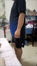妄潮運(yùn)動(dòng)服套裝男短袖夏季透氣速干情侶裝籃球服短袖短褲跑步健身 【冰絲涼感跑量款套裝】A36灰色 4XL 建議體重160-170斤 曬單實(shí)拍圖