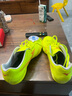 美津濃（MIZUNO）男女AS碎釘專(zhuān)業(yè)防滑足球鞋MONARCIDA NEO III SELECT AS 45/黃色/珊瑚色 41 (265mm) 曬單實(shí)拍圖